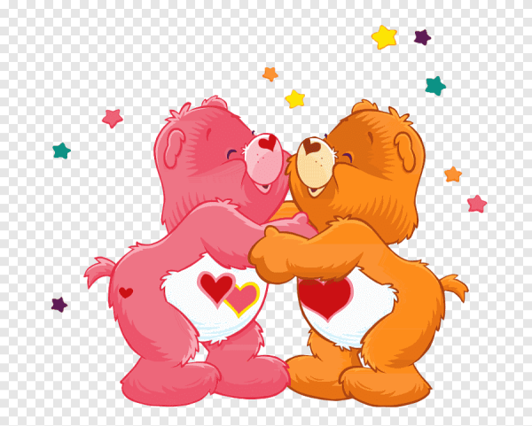 Поцелуй мультяшный