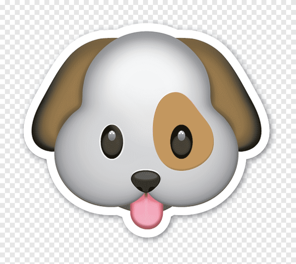 Смайлик щенок