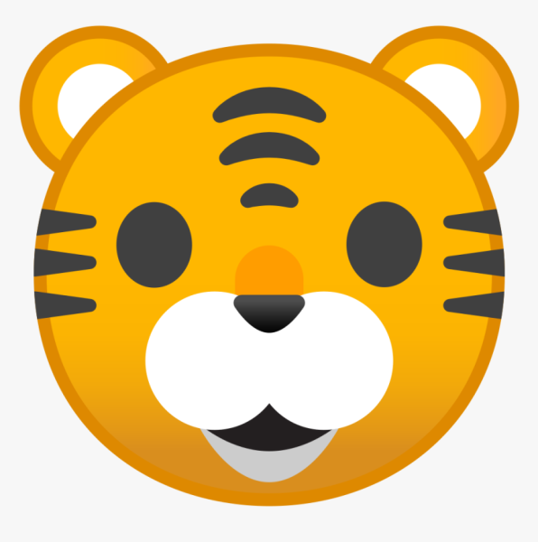 ЭМОДЖИ тигр