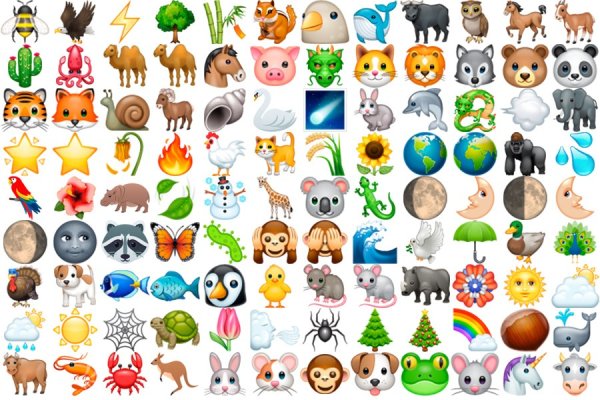 Эмодзи животные