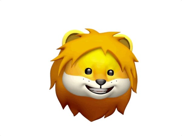 Смайлики ВК Лев