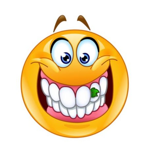 Смайлик без зубов