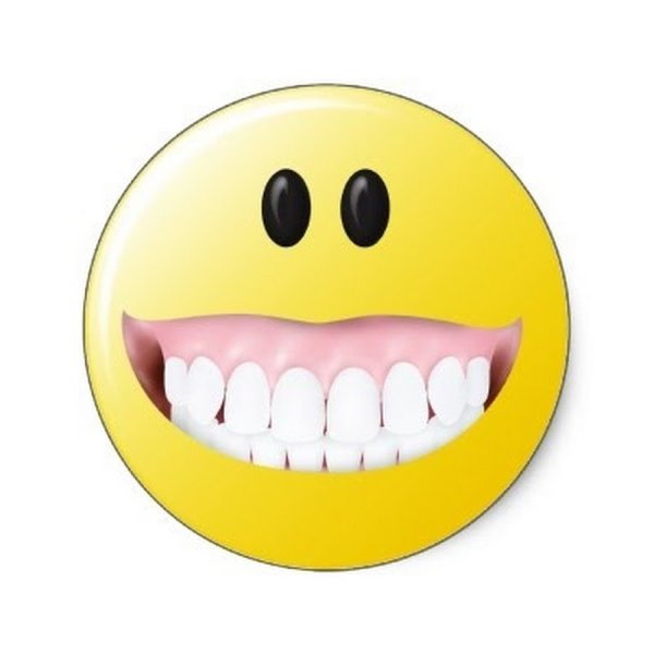 Зуб стикер