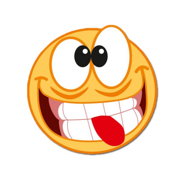 Смайл улыбка с зубами