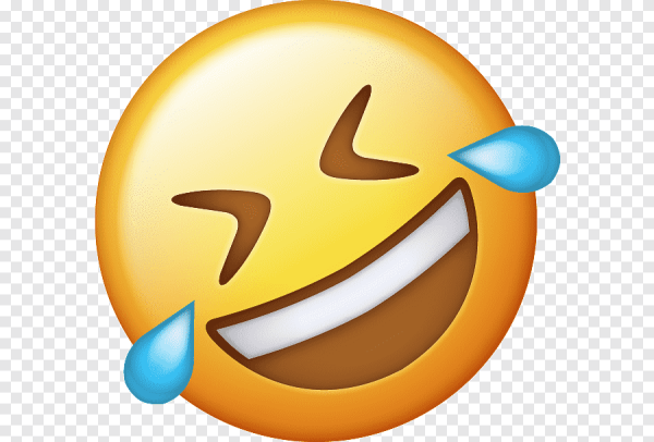 Смеющийся смайлик айфон