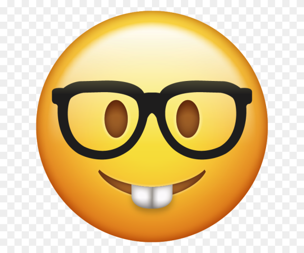 Смайлик в очках