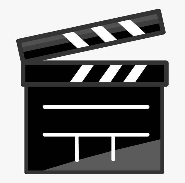 Киношная хлопушка вектор