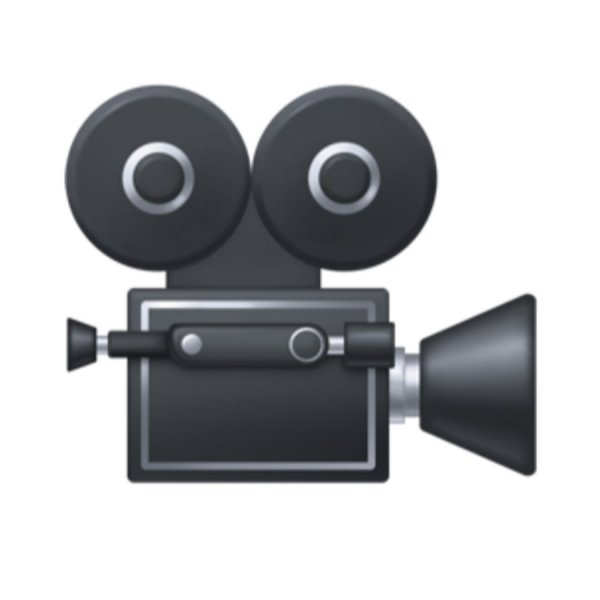 Эмодзи кинокамера