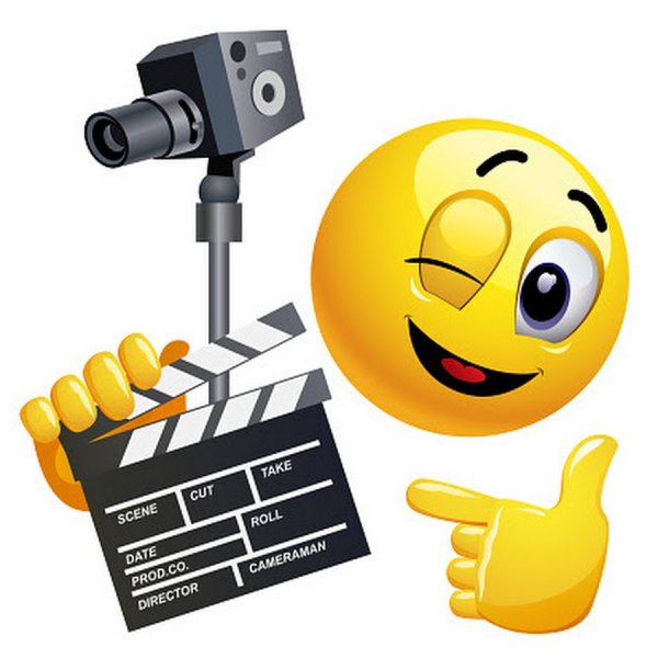 Смайлик с фотоаппаратом
