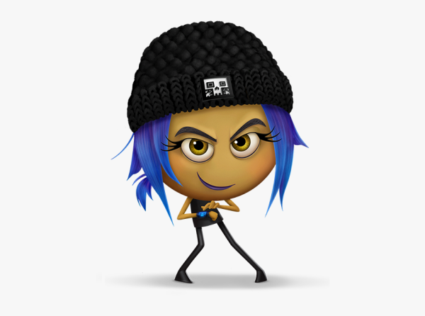 ЭМОДЖИ фильм персонажи