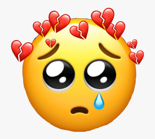 Грустный эмодзи