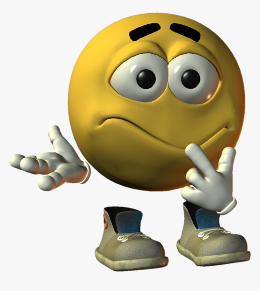 Непонимающий смайлик