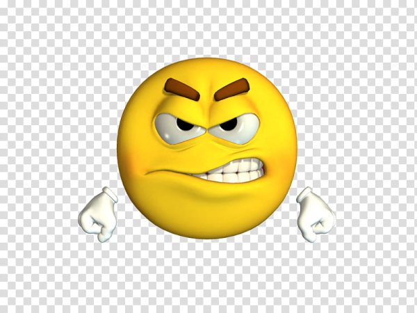 Злой 3д Смайл