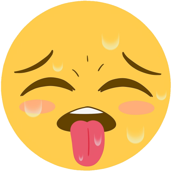 Ахегао ЭМОДЖИ Дискорд