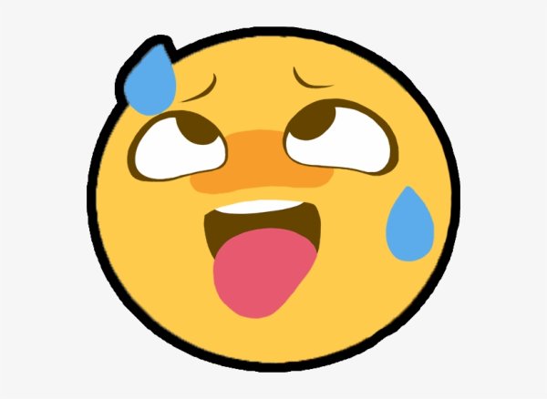 Ахегао смайлик