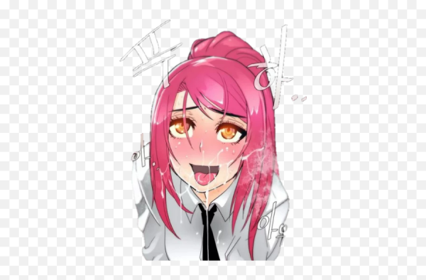 Ахегао лицо Геншин