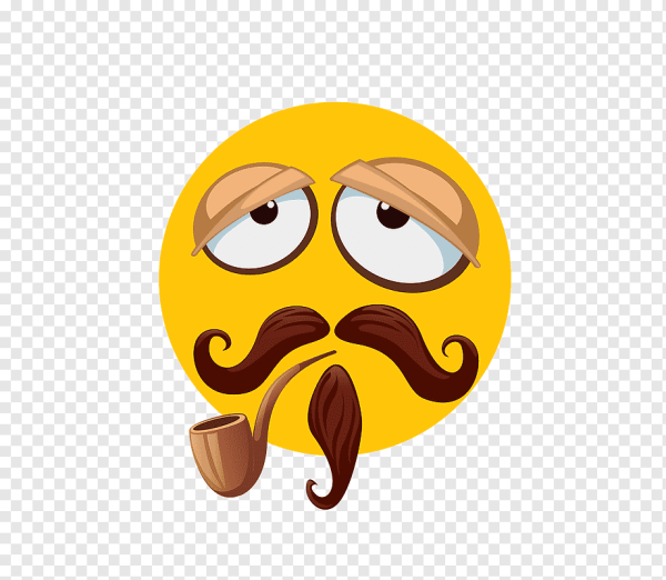 Усатый смайлик