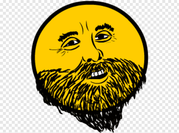 Бородатый смайлик