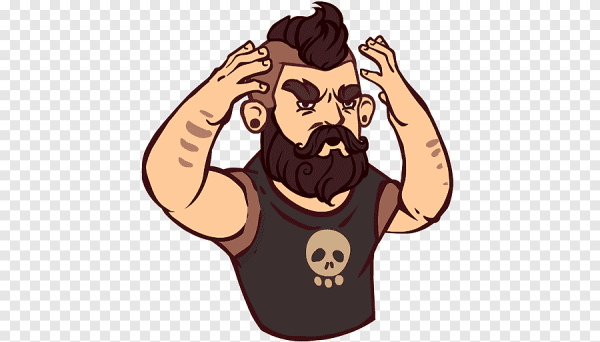 Смайл с усами