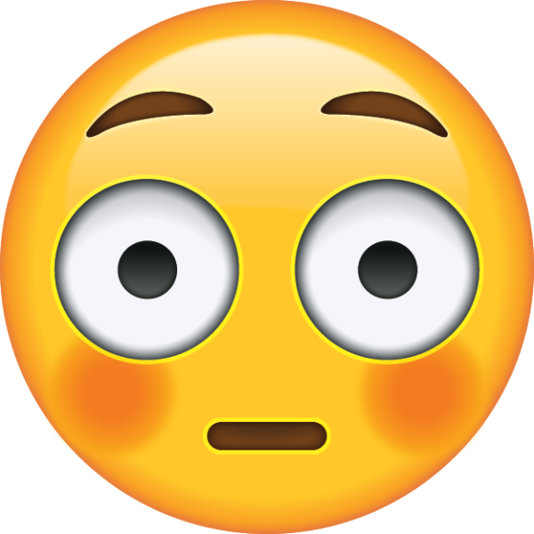 Смайлик удивление