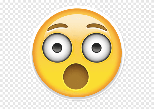 Эмодзи удивление