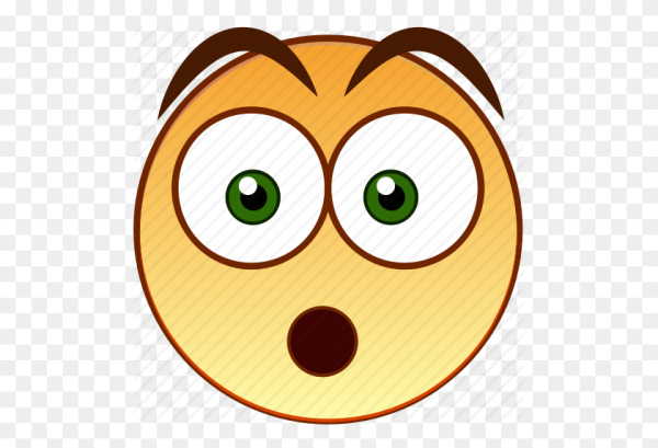 Смайлики эмоции удивление