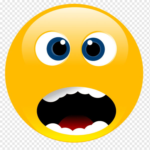 Смайлик удивление