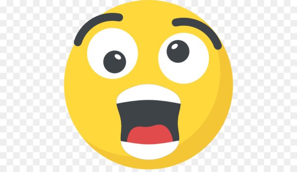 Смайл удивление