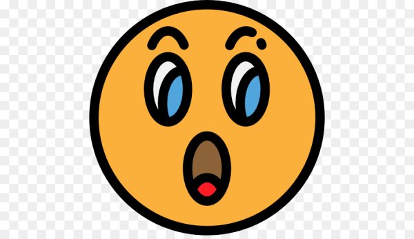 Эмодзи удивление