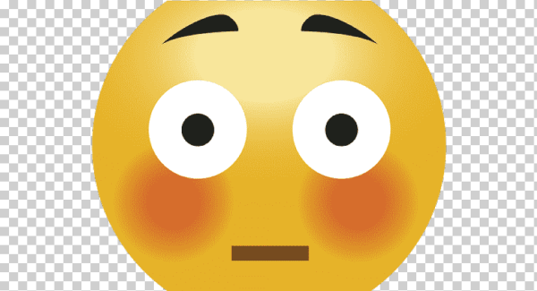 Удивленный смайлик