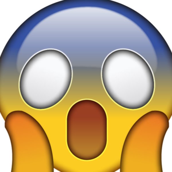 Эмодзи удивление