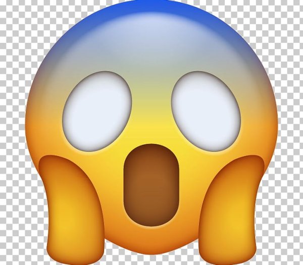 Шокированный смайлик