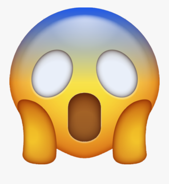 Шокированный смайлик