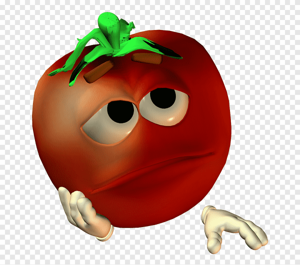 Смешной помидор