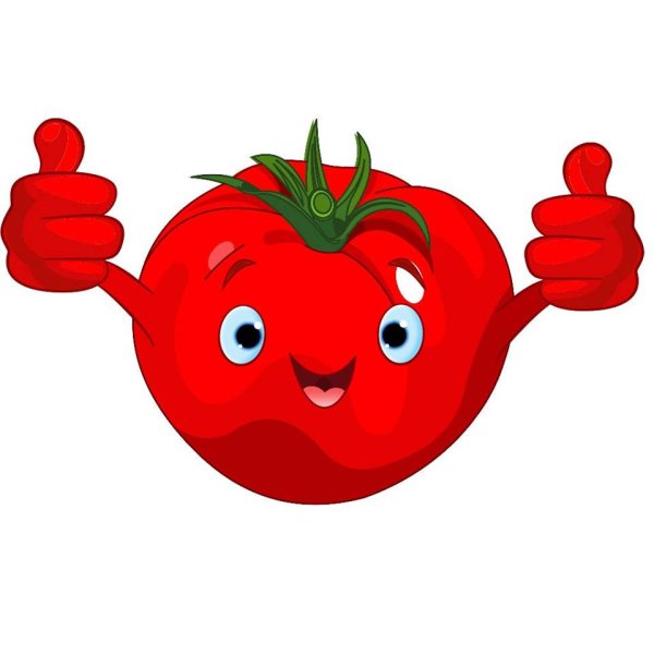 Помидоры мультяшные