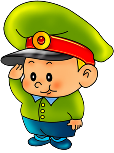 Военный с ребенком