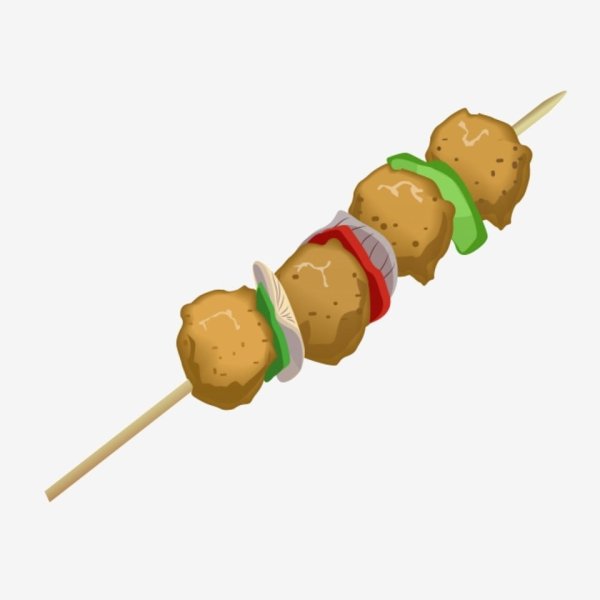 Смайлик шашлык