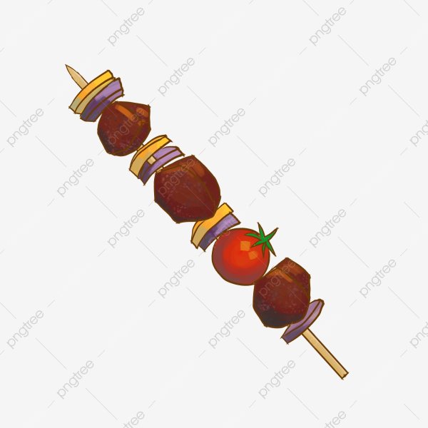 Шашлык значок