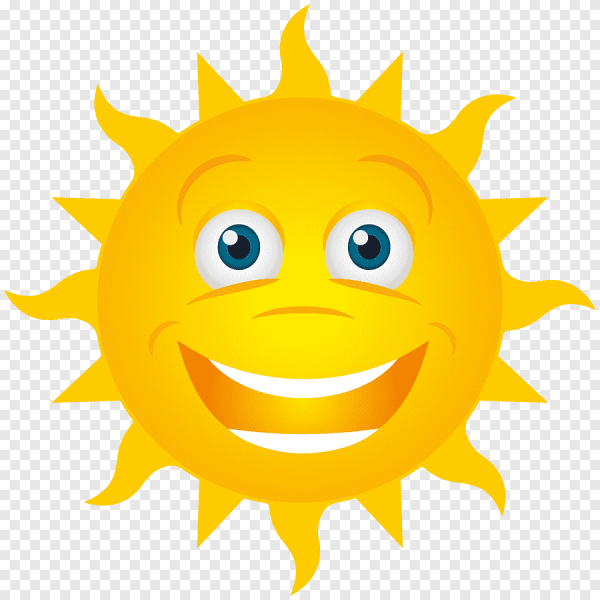 Красивое солнышко