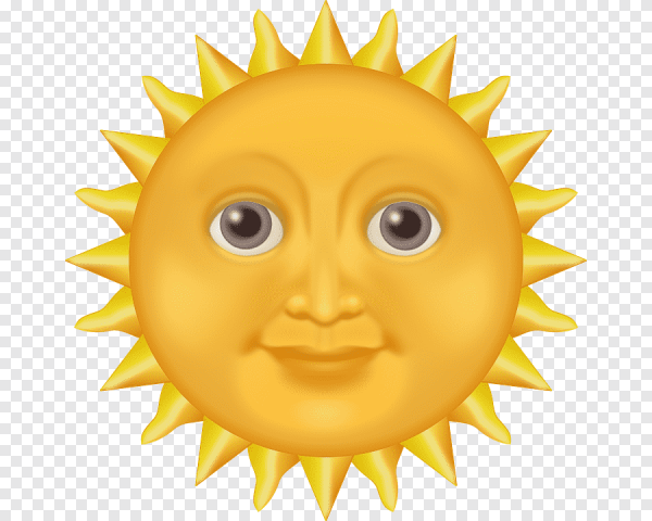 ЭМОДЖИ солнце