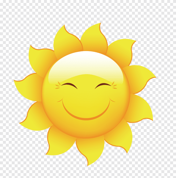 Красивое солнышко