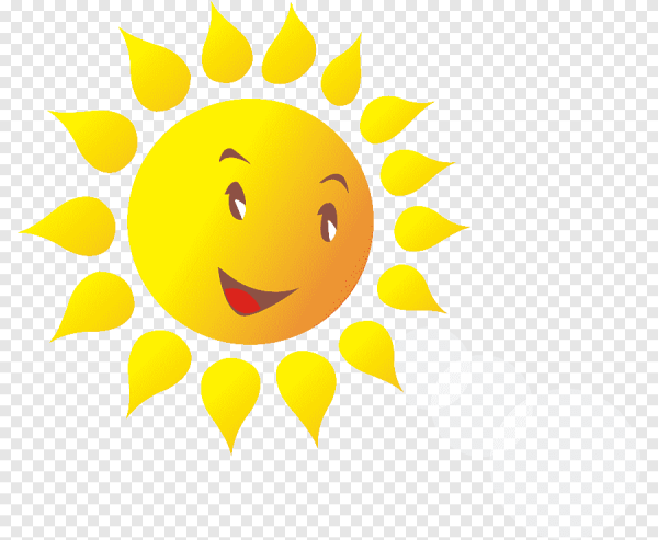 Смайлик солнышко