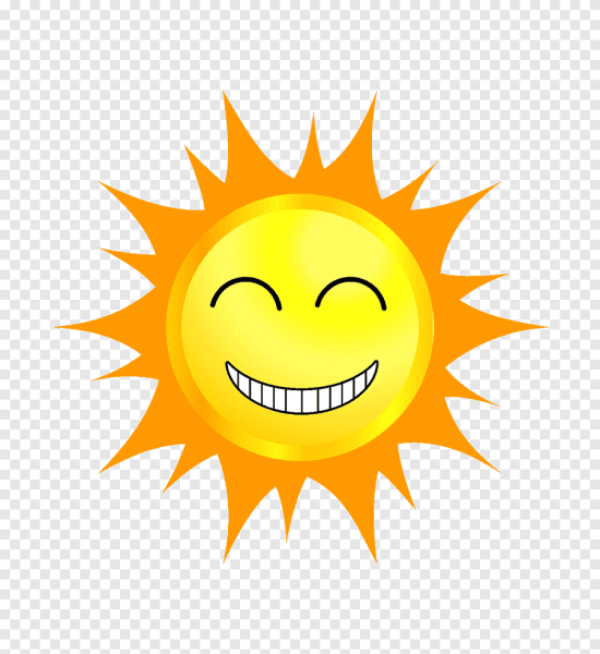 Радостное солнце