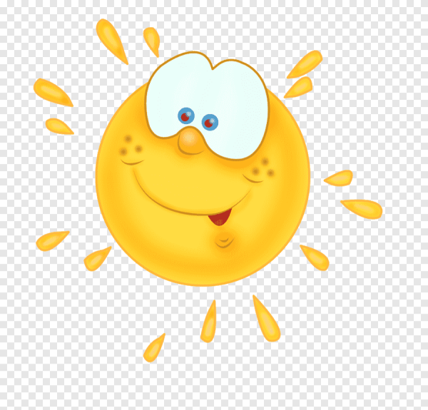 Солнце веселое