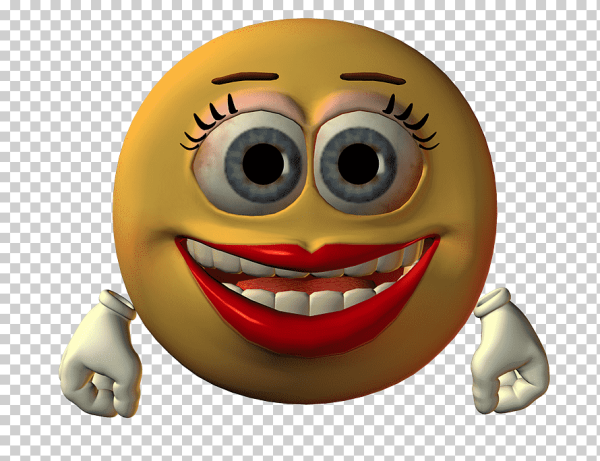 Смеющийся смайлик