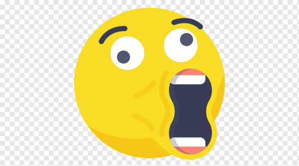 Смайлик кричит