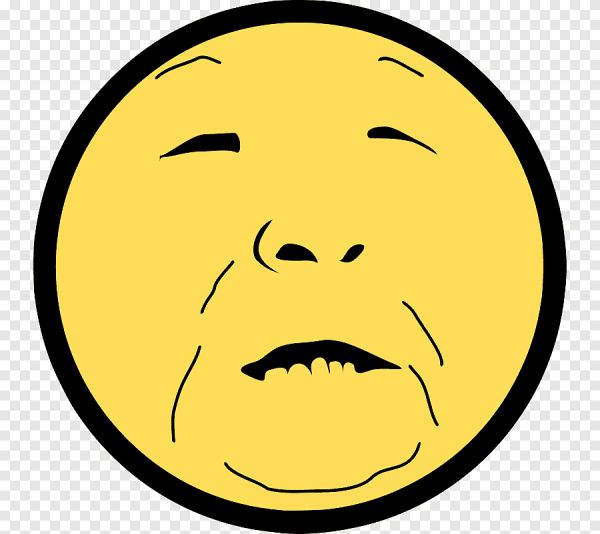 Смайлик ехидная улыбка