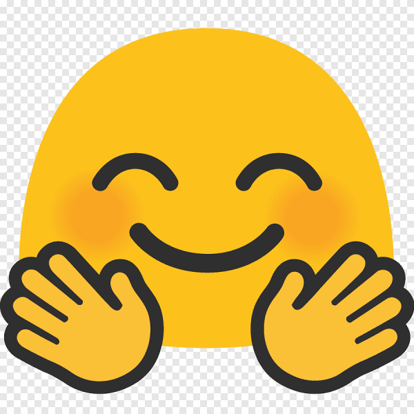 Смайлик с ладошками