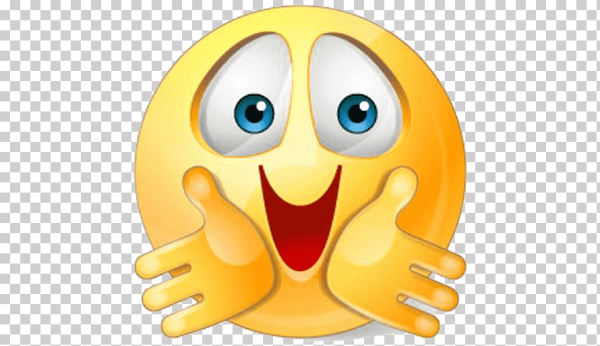 Смайлик с руками