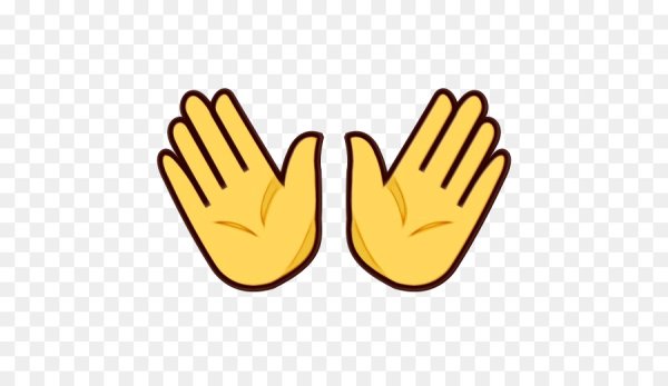 Смайлик ладонь